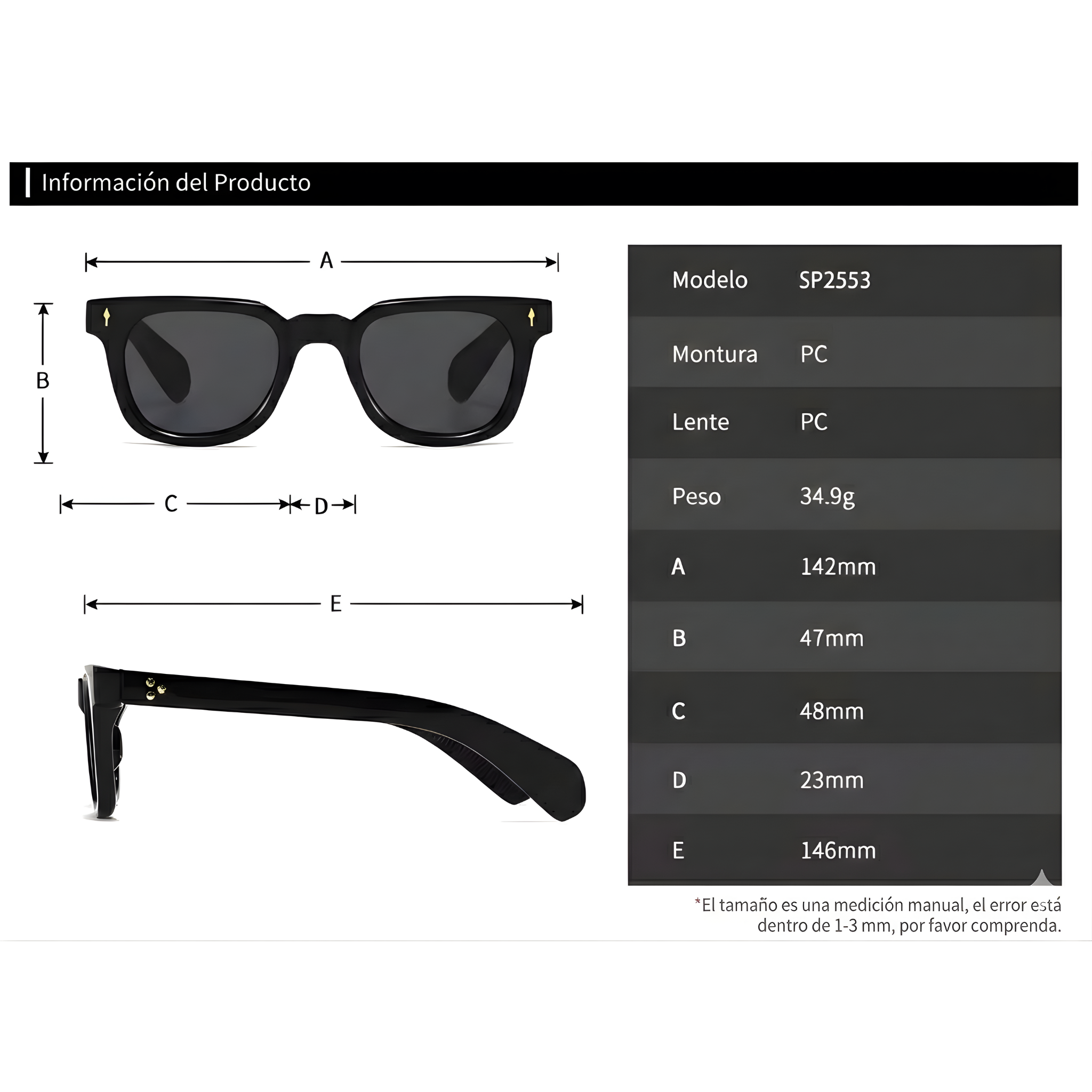 BENDOA B1 · Policarbonato Ultraligero